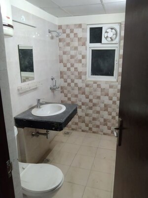 Bathroom in 3 BHK Apartment at Amrapali Terrace Homes, Tech Zone 4 Greater Noida – for Rent