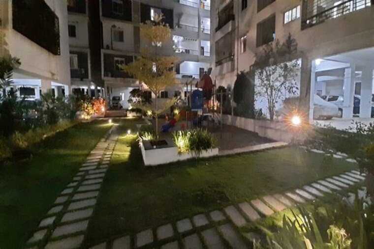 Exterior View, alkapur township 3 Bedroom 1655 Sq.Ft. Apartment In Alkapur Township Hyderabad 10729678