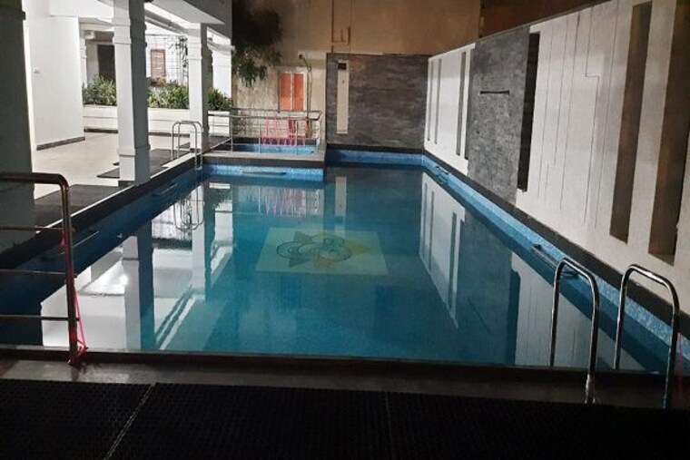 Swimming Pool, alkapur township 3 Bedroom 1655 Sq.Ft. Apartment In Alkapur Township Hyderabad 10729678
