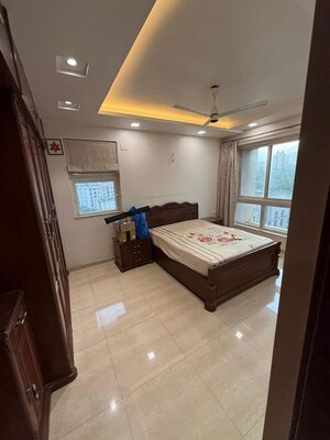 Kitchen in 3 BHK Apartment at Hiranandani Tribeca, Ghodbunder Road – for Rent