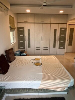 Bedroom in 3 BHK Apartment at Hiranandani Tribeca, Ghodbunder Road – for Rent