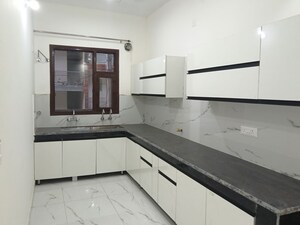 Kitchen in 3.5 BHK Builder Floor at Dhakoli – for Sale
