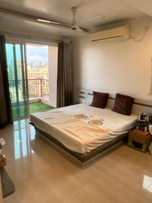 Bedroom in 3 BHK Apartment at Hiranandani Tribeca, Ghodbunder Road – for Rent