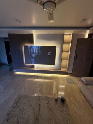 Kitchen in 3 BHK Apartment at Hiranandani Tribeca, Ghodbunder Road – for Rent
