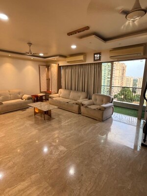 Gym in 3 BHK Apartment at Hiranandani Tribeca, Ghodbunder Road – for Rent