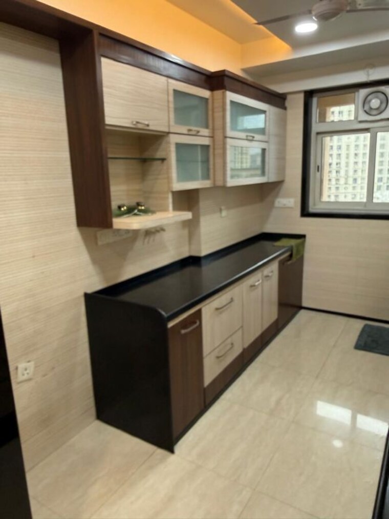Kitchen, hiranandani-tribeca 3 Bedroom 1275 Sq.Ft. Apartment In Ghodbunder Road Thane 10729662
