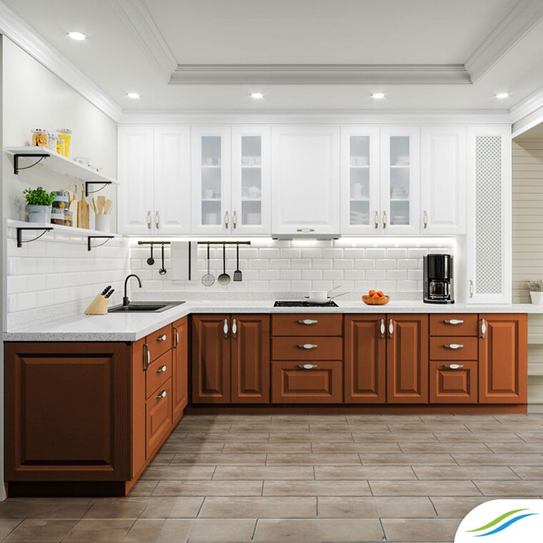 Kitchen, derawal nagar 3 Bedroom 1340 Sq.Ft. Builder Floor In Derawal Nagar Delhi 10729687