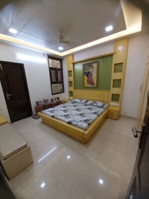 Bedroom in 3 BHK Builder Floor at Derawal Nagar – for Sale