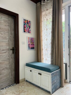Kitchen in 3 BHK Apartment at Sarita Vihar – for Sale