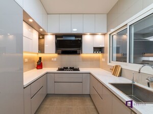 Kitchen in 3 BHK Builder Floor at Derawal Nagar – for Sale