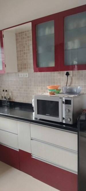 Kitchen in 2 BHK Apartment at Celestia Apartment, Baner – for Rent