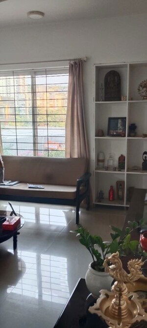 Living Room in 2 BHK Apartment at Celestia Apartment, Baner – for Rent