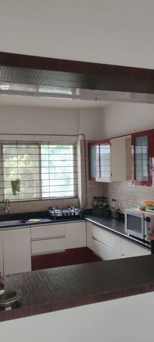 Kitchen in 2 BHK Apartment at Celestia Apartment, Baner – for Rent