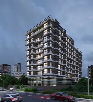 3 BHK Apartment – Exterior View View at Unique Aura Mumbai, Santacruz West - for Sale