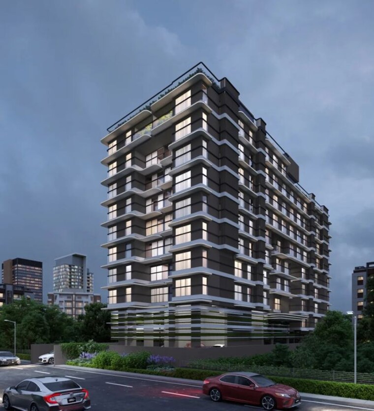 Exterior View, unique-aura-mumbai 3 Bedroom 1100 Sq.Ft. Apartment In Santacruz West Mumbai 10729675