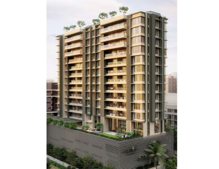 Exterior View, unique-aura-mumbai 3 Bedroom 1100 Sq.Ft. Apartment In Santacruz West Mumbai 10729675