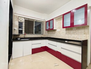 Kitchen in 3 BHK Apartment at Venkateshwara Mirabel, Baner – for Rent
