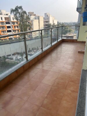 Balcony in 2 BHK Apartment at TDI Lake Grove City, Kundli – for Rent