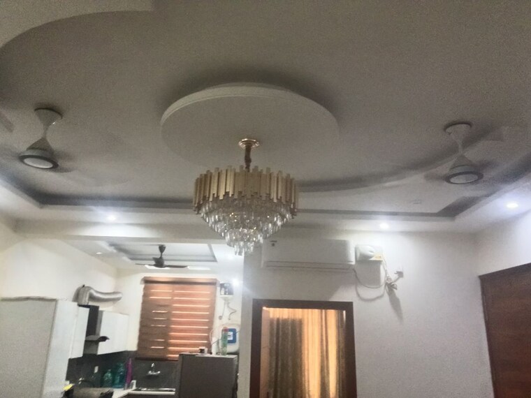 Living Room, dhakoli 3.5 Bedroom 122 Sq.Ft. Builder Floor In Dhakoli Zirakpur 10729712