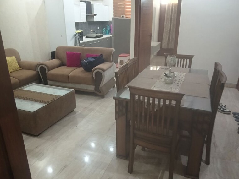 Living Room, dhakoli 3.5 Bedroom 122 Sq.Ft. Builder Floor In Dhakoli Zirakpur 10729712