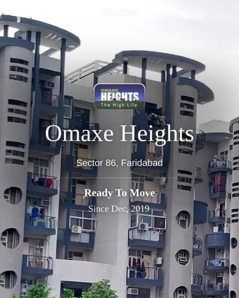 Floor Plan, omaxe-heights 2 Bedroom 1150 Sq.Ft. Apartment In Sector 86 Faridabad 10729720