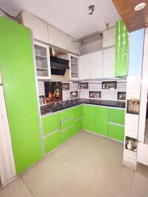 Kitchen in 3.5 BHK Apartment at Amrapali Terrace Homes, Tech Zone 4 Greater Noida – for Rent
