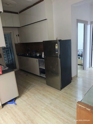 Kitchen in 2 BHK Apartment at Amrapali Terrace Homes, Tech Zone 4 Greater Noida – for Rent