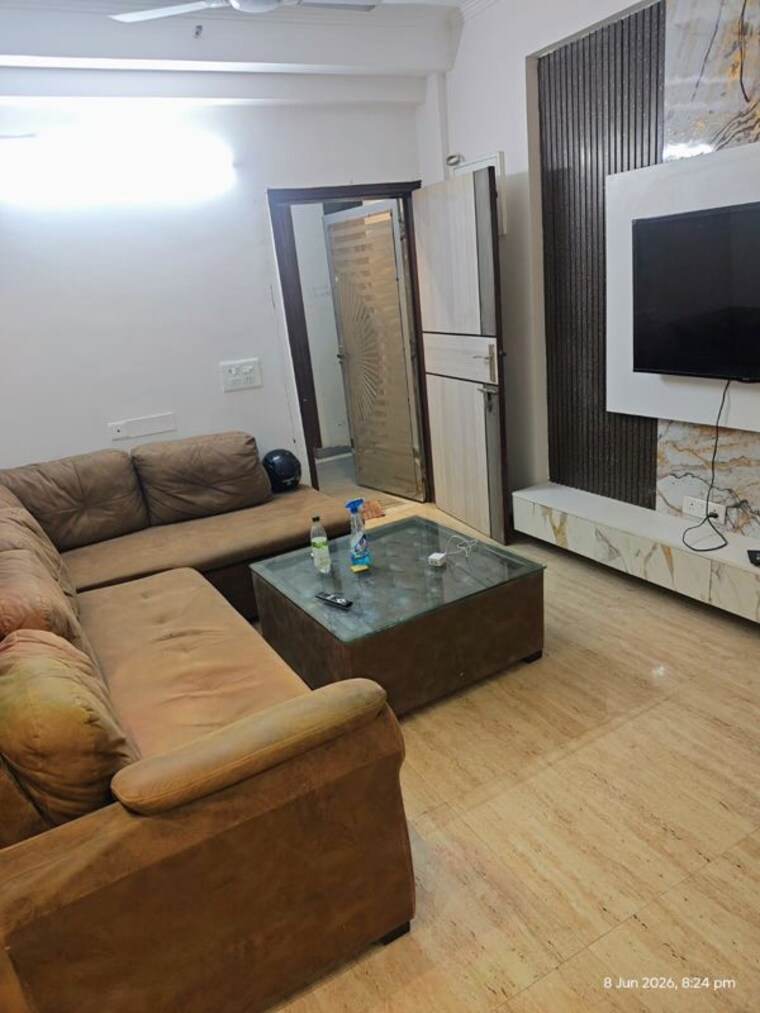 Living Room, amrapali-terrace-homes 2 Bedroom 990 Sq.Ft. Apartment In Tech Zone 4 Greater Noida Greater Noida 10729650