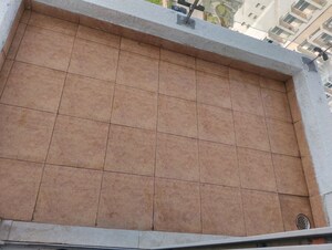 Balcony in 2 BHK Apartment at Shree Vardhman Victoria, Sector 70 – for Rent