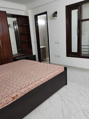 Bedroom in 4 BHK Apartment at Palm Residency Chhatarpur, Chattarpur – for Rent