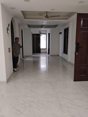 Building Lobby in 4 BHK Apartment at Palm Residency Chhatarpur, Chattarpur – for Rent