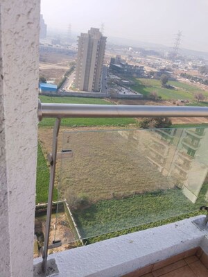 Balcony in 2 BHK Apartment at Shree Vardhman Flora, Sector 90 – for Rent