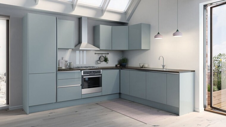 Kitchen, pitampura 6+ Bedroom 1000 Sq.Ft. Independent House In Pitampura Delhi 10729747