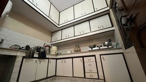 Kitchen in 3 BHK Builder Floor at New Rajinder Nagar – for Sale