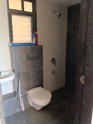 Bathroom in 2 BHK Apartment at Shapoorji Pallonji Joyville Hadapsar Annexe, Hadapsar – for Rent