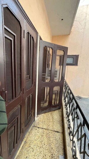 Balcony in 3 BHK Builder Floor at Inderpuri – for Sale
