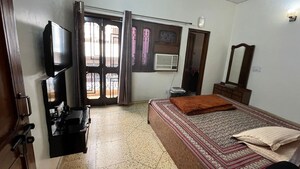 Living Room in 3 BHK Builder Floor at Inderpuri – for Sale