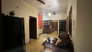 Living Room in 3 BHK Builder Floor at Inderpuri – for Sale