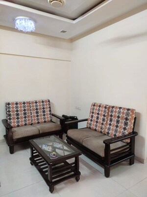 Living Room in 2 BHK Apartment at Jarvari Apartment, Pimple Saudagar – for Rent
