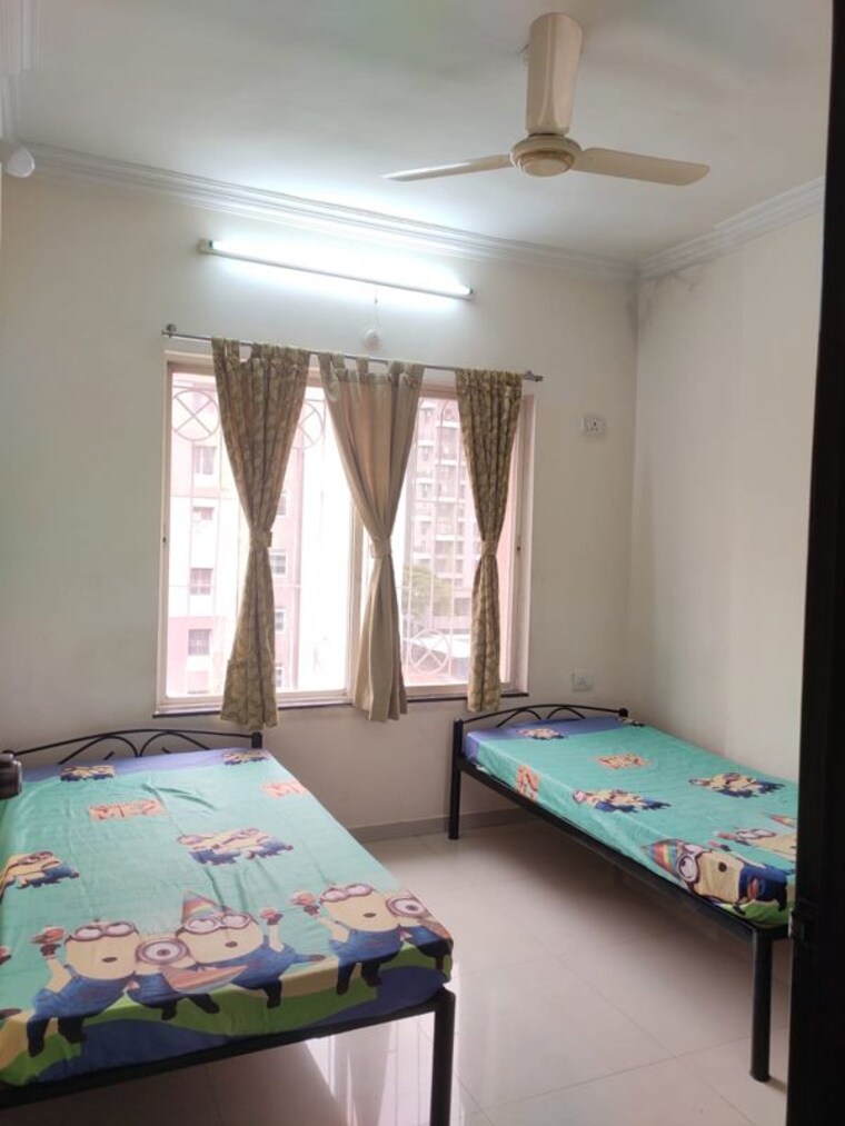 Bedroom, jarvari-apartment 2 Bedroom 1050 Sq.Ft. Apartment In Pimple Saudagar Pune 10729759