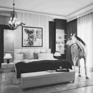 Bedroom in 4 BHK Apartment at ATS Knightsbridge, Sector 124 – for Sale