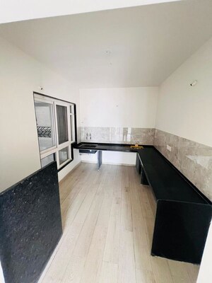 Kitchen in 3 BHK Apartment at Unique K Shire, Punawale – for Rent