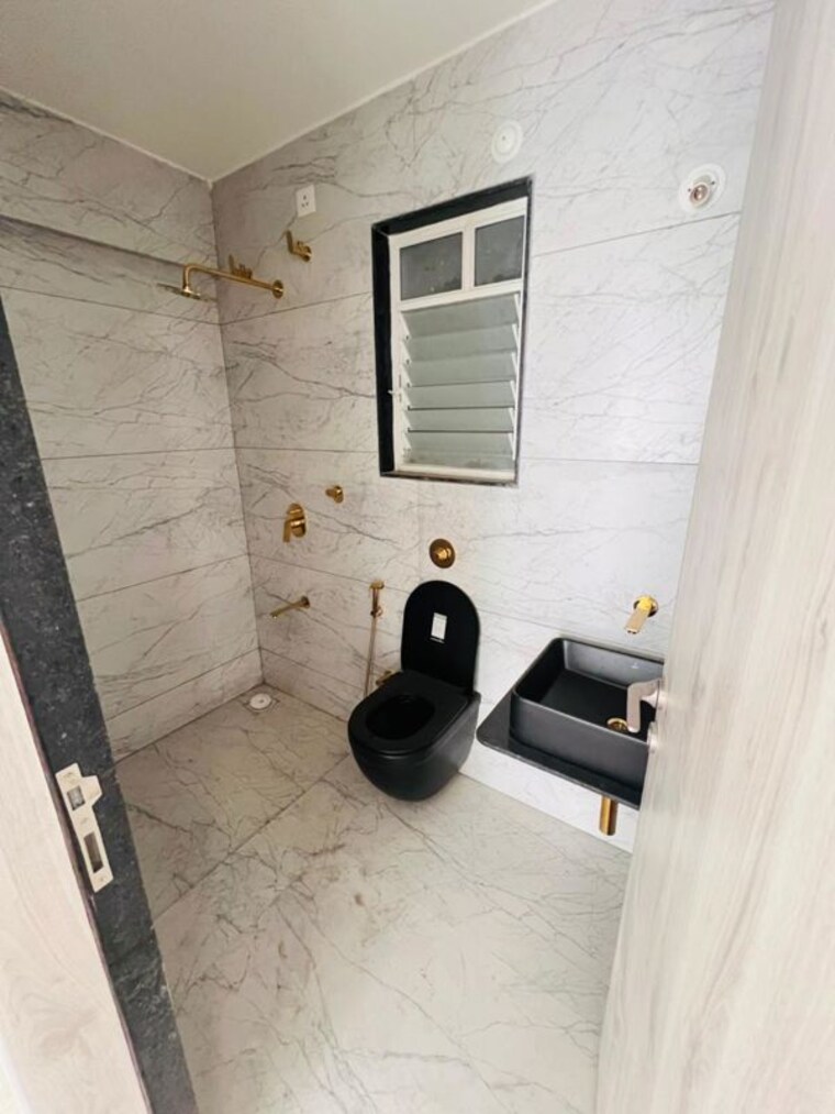 Bathroom, unique-k-shire 3 Bedroom 1340 Sq.Ft. Apartment In Punawale Pune 10729767
