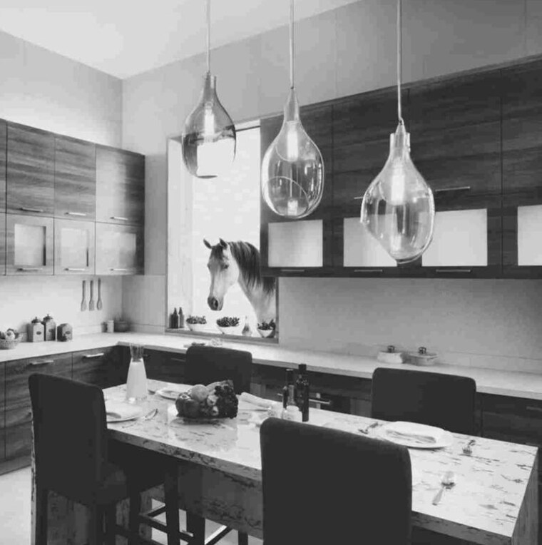 Kitchen, ats-knightsbridge 6 Bedroom 10000 Sq.Ft. Apartment In Sector 124 Noida 10729769