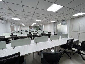 Team Area in  Office Space at GM The Platina, Gachibowli – for Rent