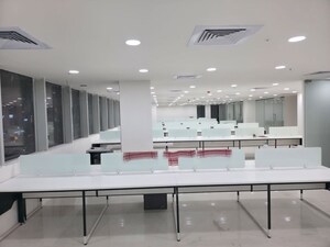 Team Area in  Office Space at GM The Platina, Gachibowli – for Rent