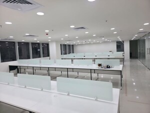  Office Space – Exterior View View at GM The Platina, Gachibowli - for Rent