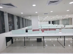 Team Area in  Office Space at GM The Platina, Gachibowli – for Rent