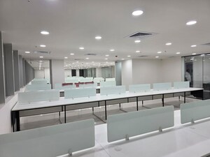 Team Area in  Office Space at GM The Platina, Gachibowli – for Rent