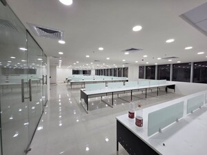 Team Area in  Office Space at GM The Platina, Gachibowli – for Rent
